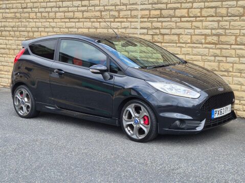 Ford Fiesta 1.6T EcoBoost ST-2 Euro 5 3dr 12