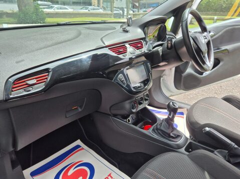 Vauxhall Corsa 1.4i Turbo ecoFLEX SRi Euro 6 (s/s) 3dr 18