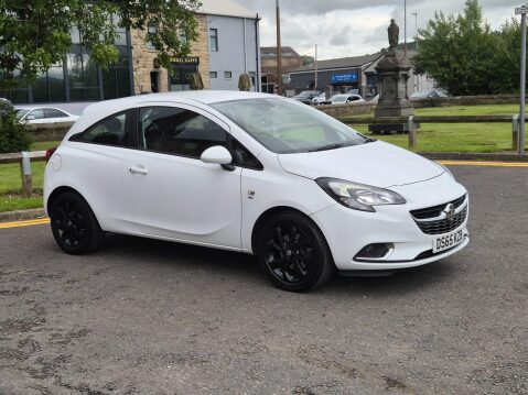 Vauxhall Corsa 1.4i Turbo ecoFLEX SRi Euro 6 (s/s) 3dr 12