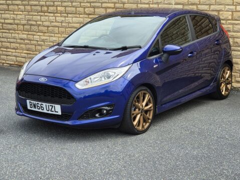 Ford Fiesta 1.0T EcoBoost ST-Line Euro 6 (s/s) 5dr 4