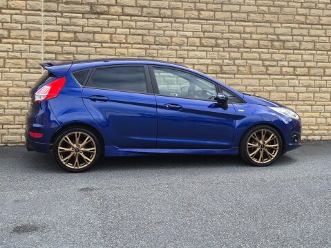 Ford Fiesta 1.0T EcoBoost ST-Line Euro 6 (s/s) 5dr 16
