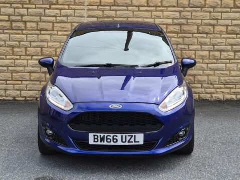 Ford Fiesta 1.0T EcoBoost ST-Line Euro 6 (s/s) 5dr 7