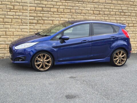 Ford Fiesta 1.0T EcoBoost ST-Line Euro 6 (s/s) 5dr 32
