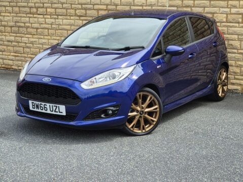 Ford Fiesta 1.0T EcoBoost ST-Line Euro 6 (s/s) 5dr 3