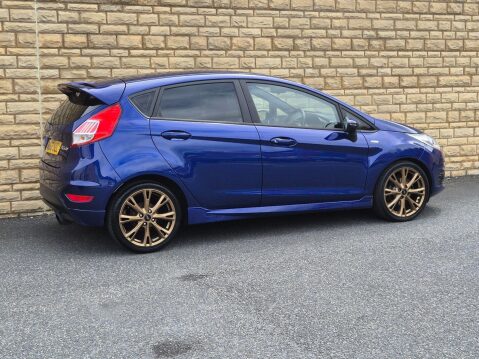 Ford Fiesta 1.0T EcoBoost ST-Line Euro 6 (s/s) 5dr 17