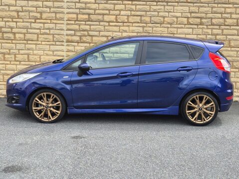 Ford Fiesta 1.0T EcoBoost ST-Line Euro 6 (s/s) 5dr 31