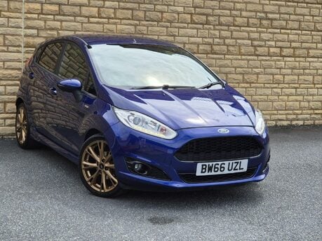 Ford Fiesta 1.0T EcoBoost ST-Line Euro 6 (s/s) 5dr