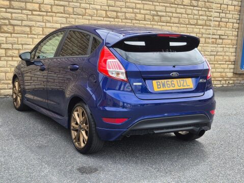 Ford Fiesta 1.0T EcoBoost ST-Line Euro 6 (s/s) 5dr 25