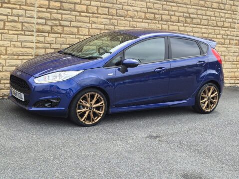 Ford Fiesta 1.0T EcoBoost ST-Line Euro 6 (s/s) 5dr 33