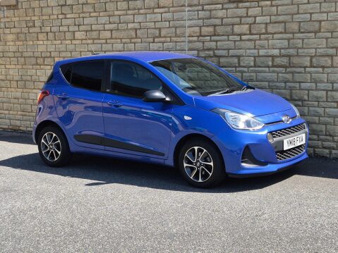 Hyundai i10 1.0 GO! SE Euro 6 5dr 12