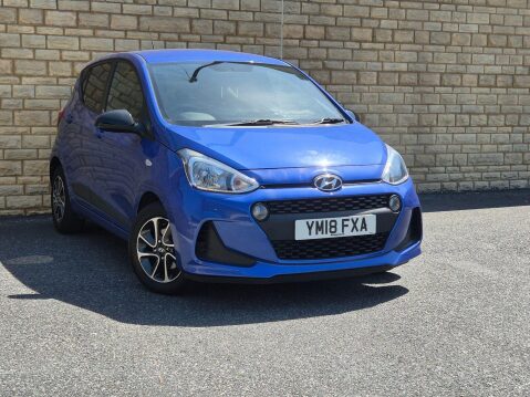 Hyundai i10 1.0 GO! SE Euro 6 5dr 1