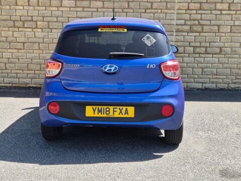 Hyundai i10 1.0 GO! SE Euro 6 5dr 20