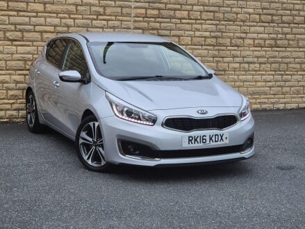 Kia Ceed 1.6 CRDi 4 Euro 6 (s/s) 5dr
