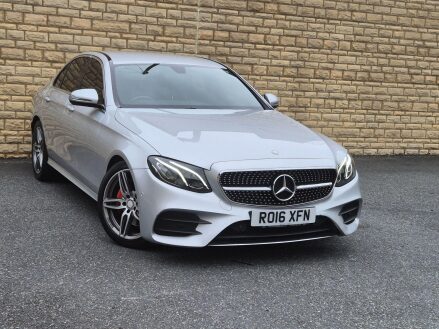 Mercedes-Benz E Class 2.0 E220d AMG Line G-Tronic+ Euro 6 (s/s) 4dr