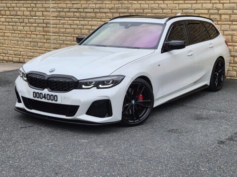 BMW 3 Series 3.0 M340d MHT Touring Auto xDrive Euro 6 (s/s) 5dr 3