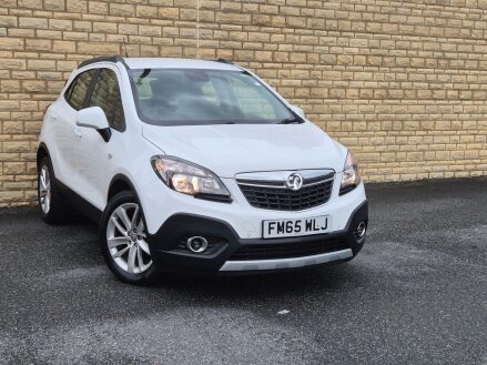 Vauxhall Mokka 1.4i Turbo Exclusiv 2WD Euro 6 (s/s) 5dr