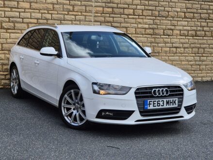 Audi A4 1.8 TFSI SE Technik Euro 5 (s/s) 5dr