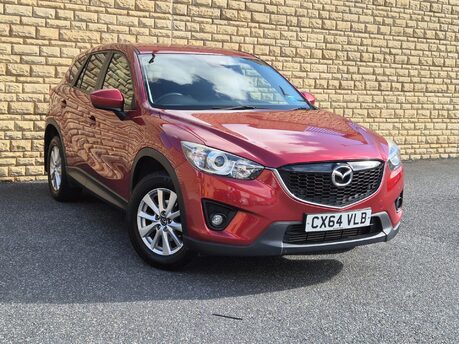 Mazda CX-5 2.2 SKYACTIV-D SE-L Nav Euro 6 (s/s) 5dr