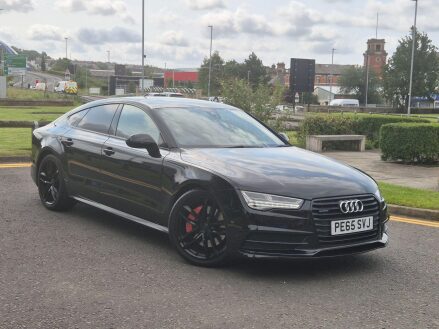 Audi A7 3.0 BiTDI V6 Black Edition Sportback Tiptronic quattro Euro 6 (s/s) 5dr