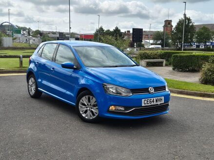 Volkswagen Polo 1.4 TDI BlueMotion Tech SE Euro 6 (s/s) 5dr