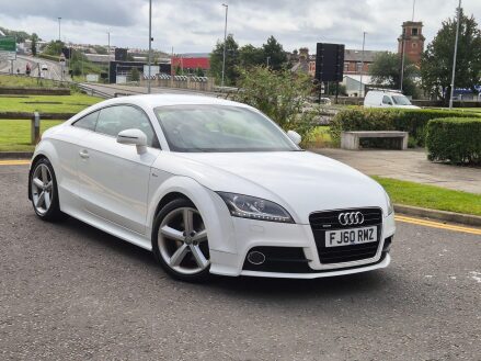 Audi TT 2.0 TFSI S line S Tronic quattro Euro 5 (s/s) 3dr