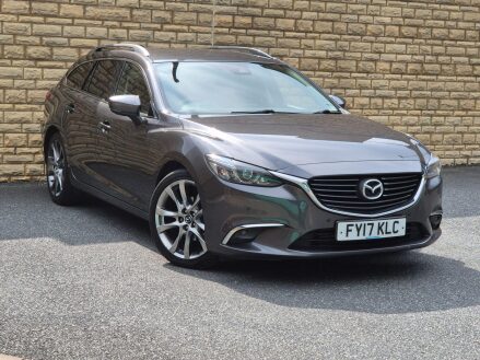Mazda 6 2.2 SKYACTIV-D Sport Nav Tourer Euro 6 (s/s) 5dr