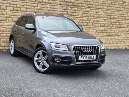 Audi Q5 2.0 TDI S line Plus S Tronic quattro Euro 5 (s/s) 5dr