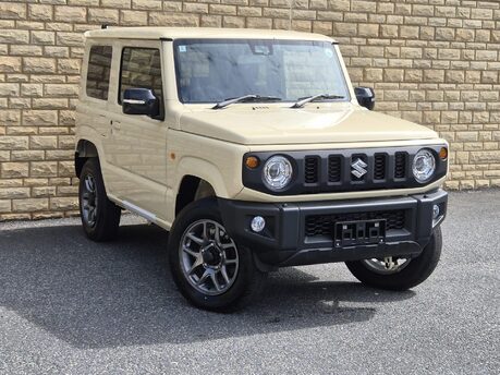 Suzuki Jimny 660CC ALL GRIP EURO 6 4 SEATS