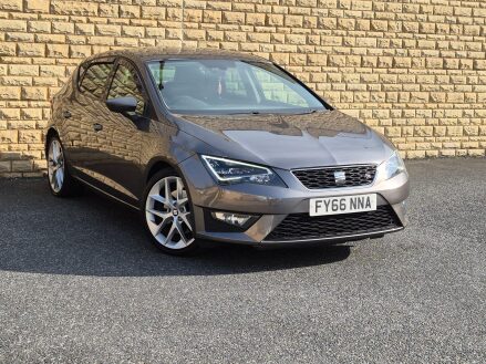 SEAT Leon 2.0 TDI FR Euro 6 (s/s) 5dr