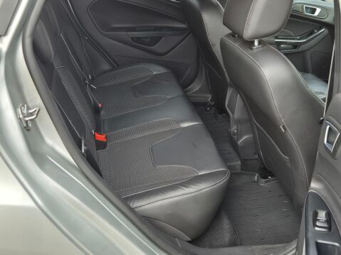 Ford Fiesta 1.0T EcoBoost Titanium X Euro 5 (s/s) 5dr 10