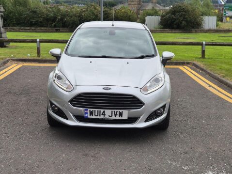 Ford Fiesta 1.0T EcoBoost Titanium X Euro 5 (s/s) 5dr 7