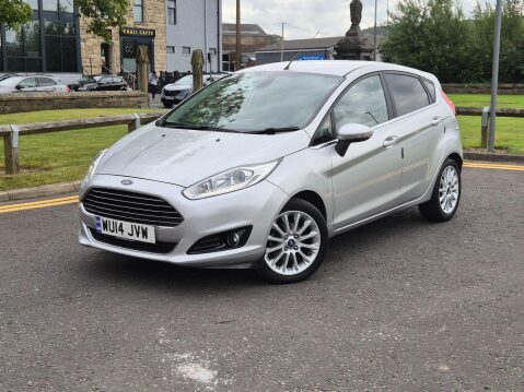 Ford Fiesta 1.0T EcoBoost Titanium X Euro 5 (s/s) 5dr 3