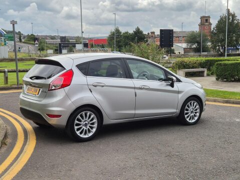 Ford Fiesta 1.0T EcoBoost Titanium X Euro 5 (s/s) 5dr 15