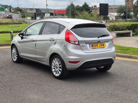 Ford Fiesta 1.0T EcoBoost Titanium X Euro 5 (s/s) 5dr 21
