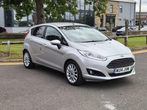 Ford Fiesta 1.0T EcoBoost Titanium X Euro 5 (s/s) 5dr 11