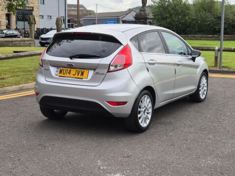 Ford Fiesta 1.0T EcoBoost Titanium X Euro 5 (s/s) 5dr 16