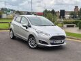 Ford Fiesta 1.0T EcoBoost Titanium X Euro 5 (s/s) 5dr 1