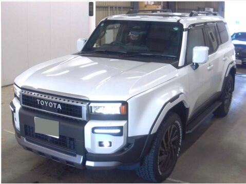 Toyota Land Cruiser 2.8D First Edition Auto 4WD Euro 6 (s/s) 5dr (LWB) 2