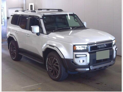 Toyota Land Cruiser 2.8D First Edition Auto 4WD Euro 6 (s/s) 5dr (LWB) 1