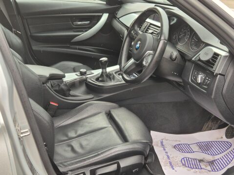 BMW 3 Series 2.0 320i M Sport xDrive Euro 5 (s/s) 4dr 2