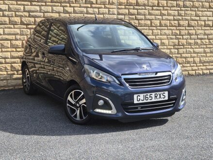 Peugeot 108 1.2 PureTech Allure Euro 6 5dr