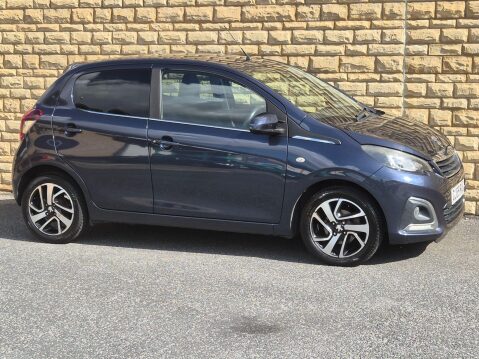 Peugeot 108 1.2 PureTech Allure Euro 6 5dr 12