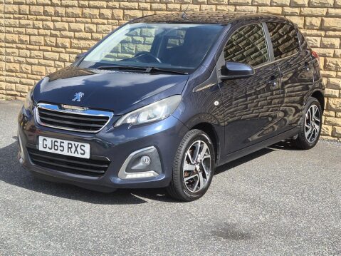Peugeot 108 1.2 PureTech Allure Euro 6 5dr 4