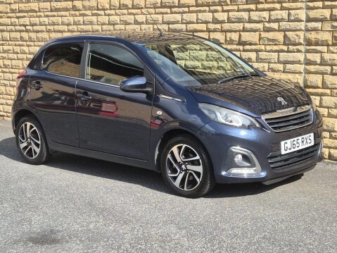 Peugeot 108 1.2 PureTech Allure Euro 6 5dr 11