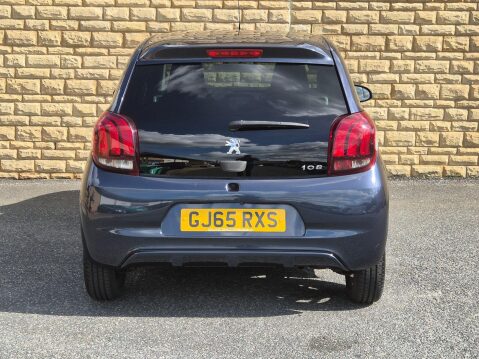 Peugeot 108 1.2 PureTech Allure Euro 6 5dr 20