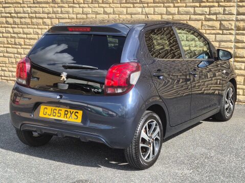 Peugeot 108 1.2 PureTech Allure Euro 6 5dr 17