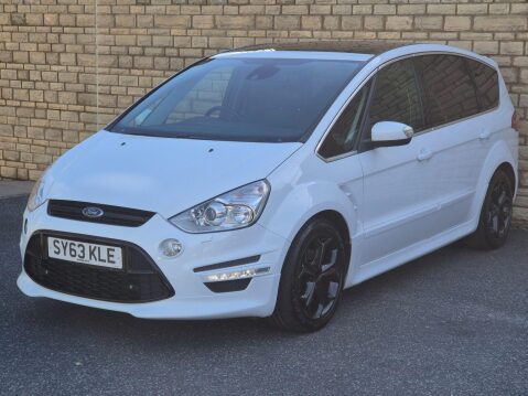 Ford S-Max 2.0 TDCi Titanium X Sport Euro 5 5dr 4