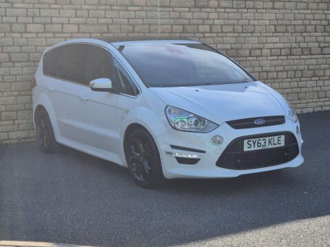 Ford S-Max 2.0 TDCi Titanium X Sport Euro 5 5dr 8