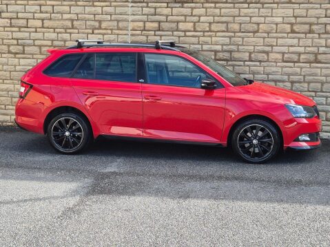 Skoda Fabia 1.2 TSI Monte Carlo Euro 6 (s/s) 5dr 13