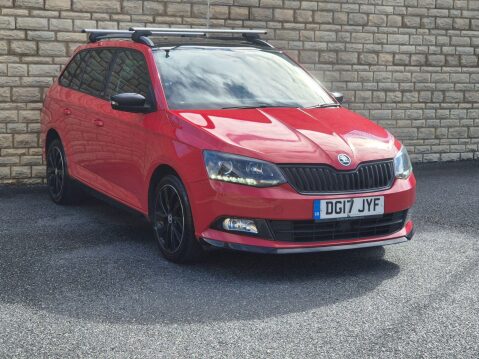 Skoda Fabia 1.2 TSI Monte Carlo Euro 6 (s/s) 5dr 9